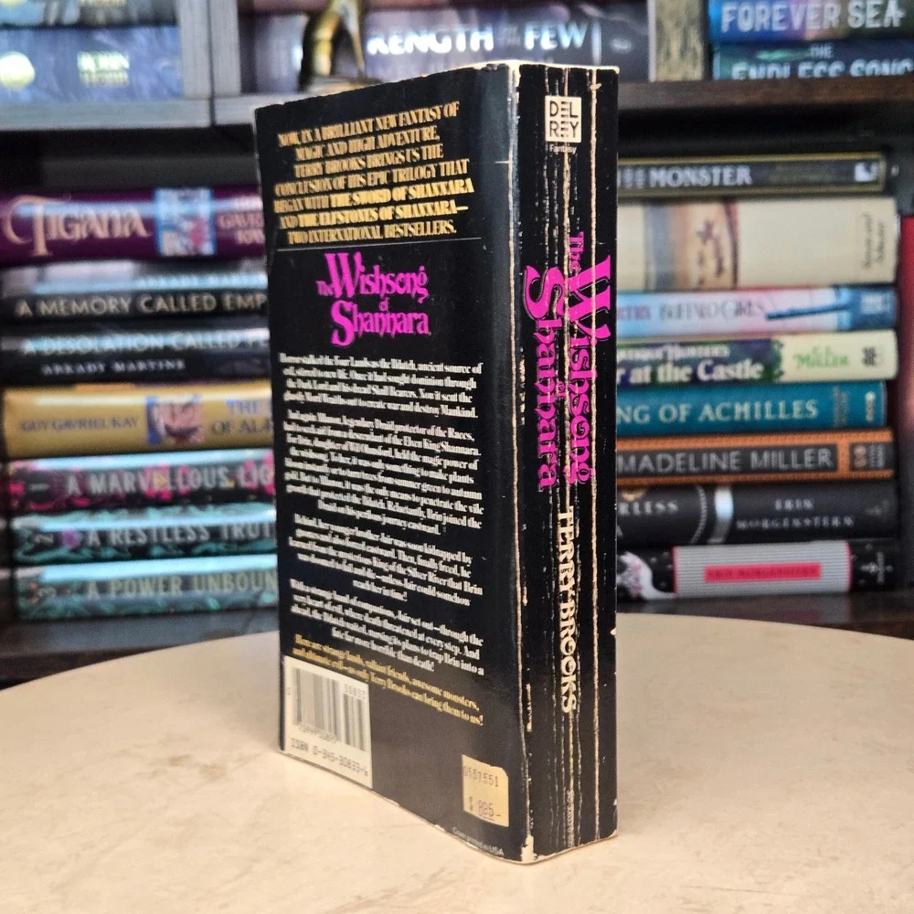 The Wishsong of Shannara by Terry Brooks *Trade Paperback 1st/1st*